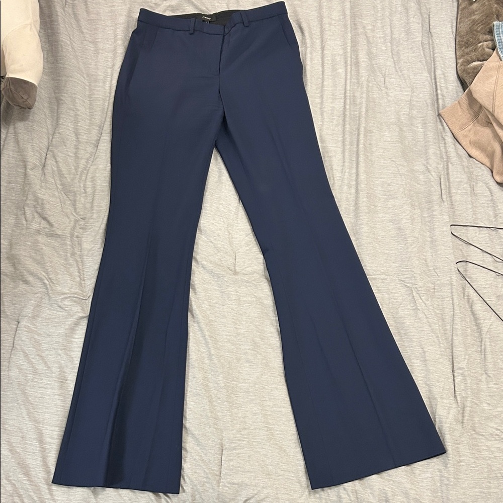 Theory Demetria style suit pants
